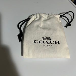 Coach Rose Gold Necklace and Earring set